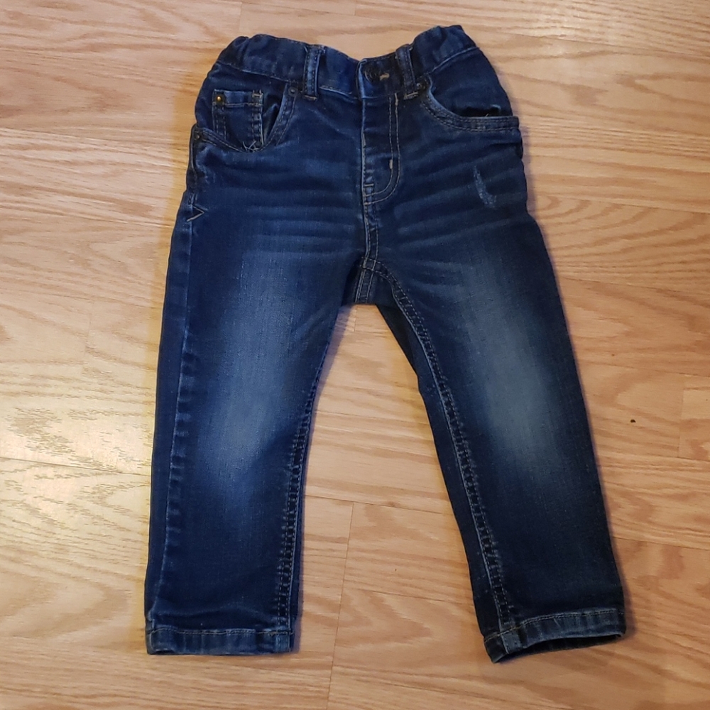 Cat & Jack size 2T straight jeans